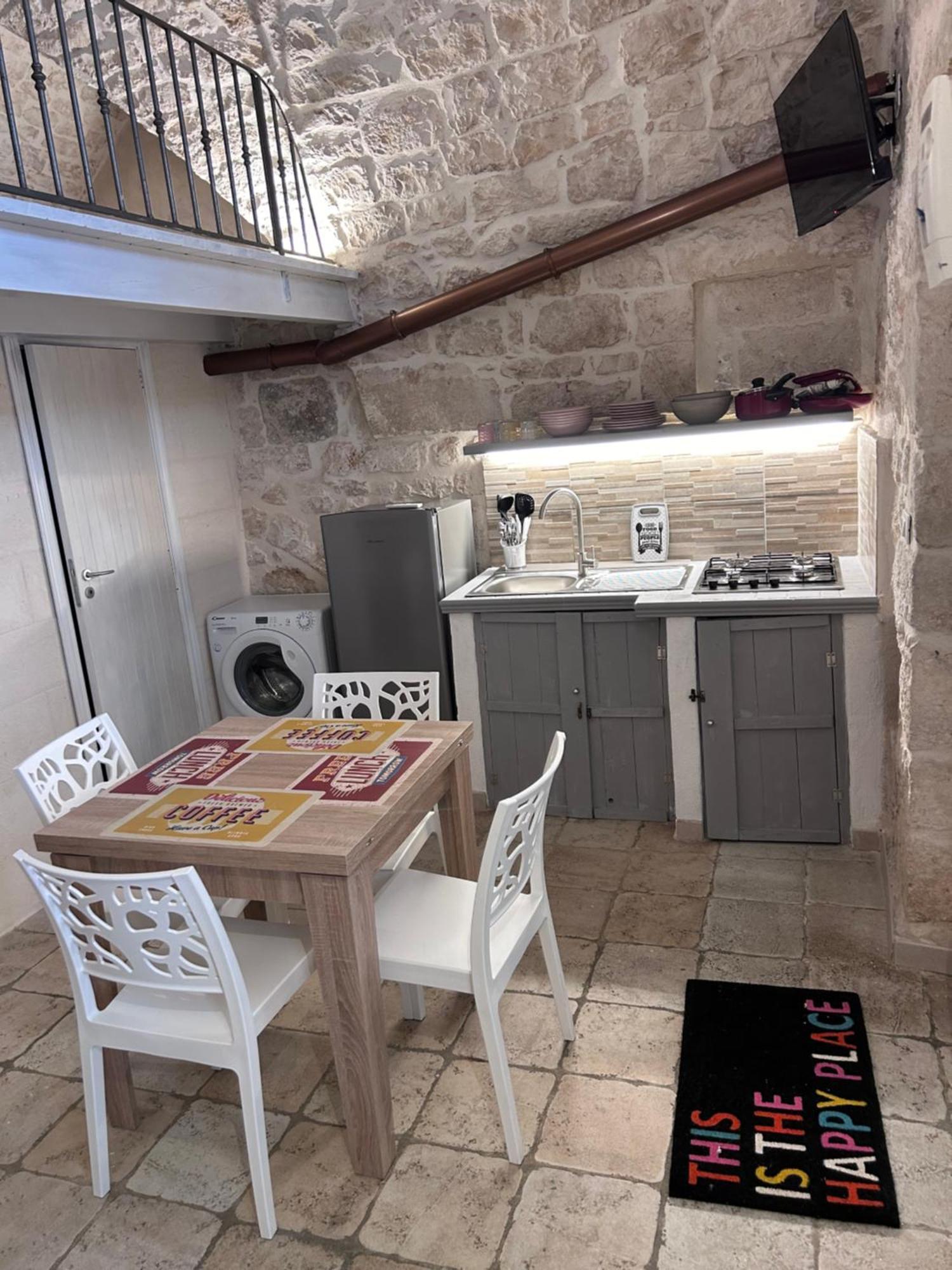 La 13 Guest House Остуни Экстерьер фото